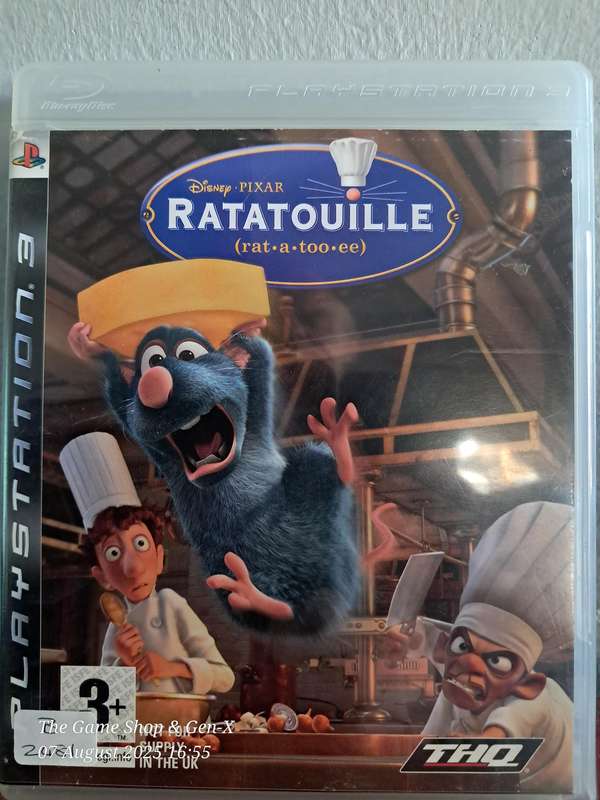 PS3 RATATOUILLE - CIB