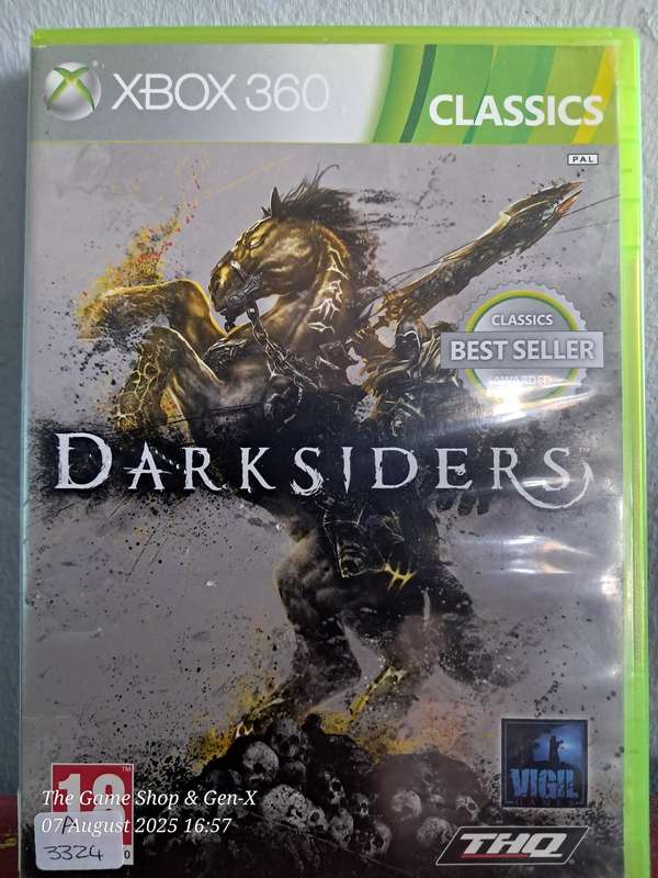 XBOX 360 DARKSIDERS - CIB