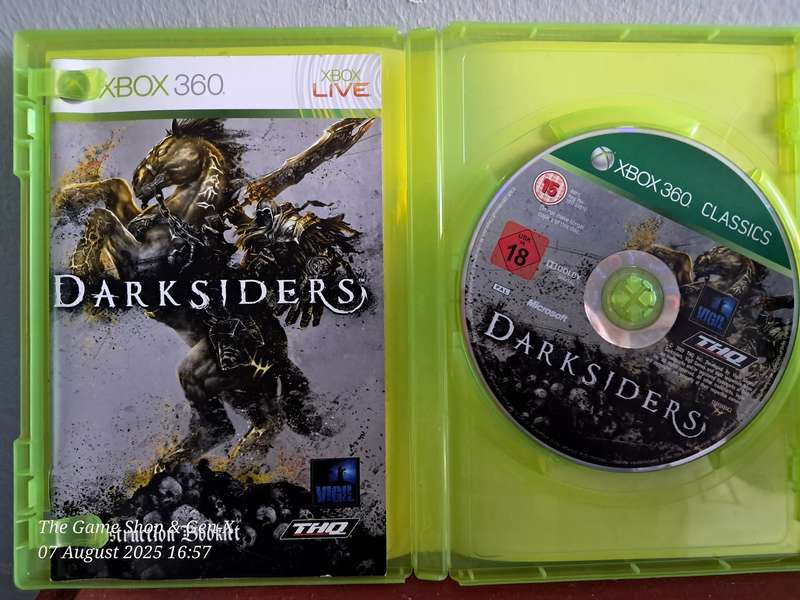 XBOX 360 DARKSIDERS - CIB