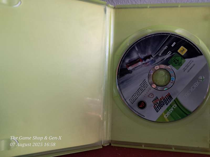 XBOX 360 NEED FOR SPEED : RIVALS - NO MANUAL