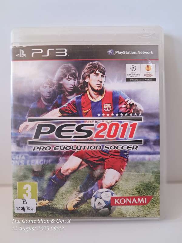 PS3 PES 2011 - CIB