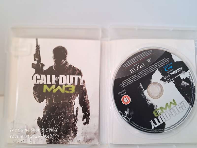 PS3 CALL OF DUTY : MODERN WARFARE 3 - CIB