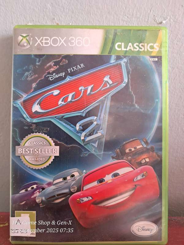 XBOX 360 CARS 2 - CIB