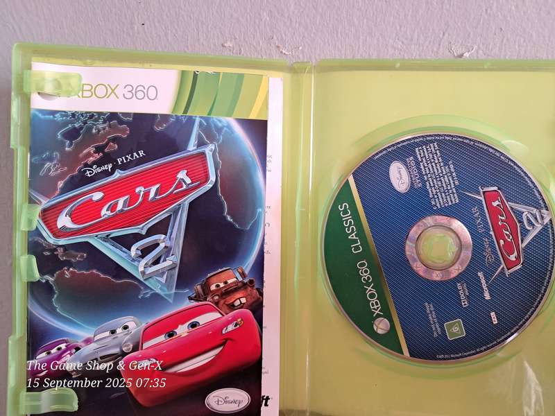 XBOX 360 CARS 2 - CIB