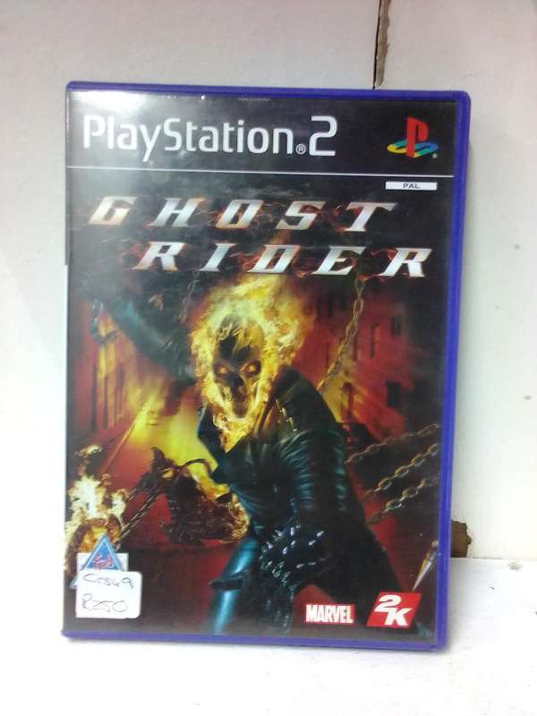 PS2 Ghostrider - CIB