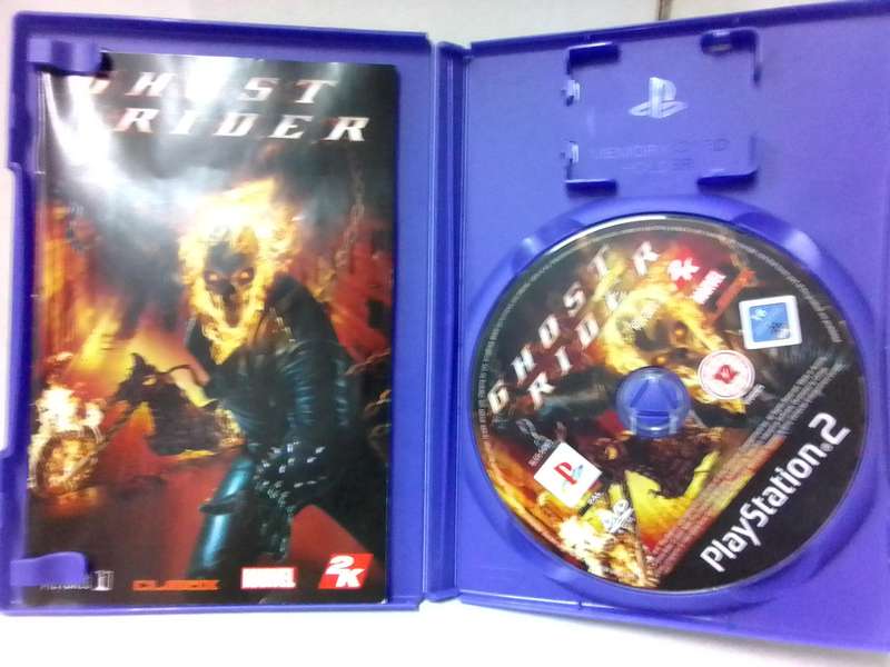 PS2 Ghostrider - CIB