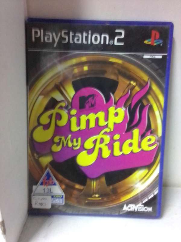 PS2 MTV : PIMP MY RIDE - CIB
