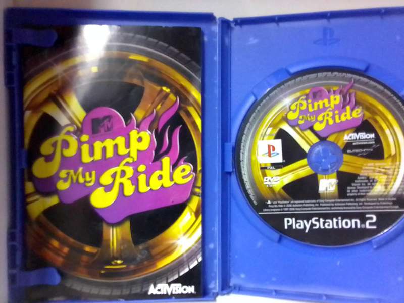 PS2 MTV : PIMP MY RIDE - CIB