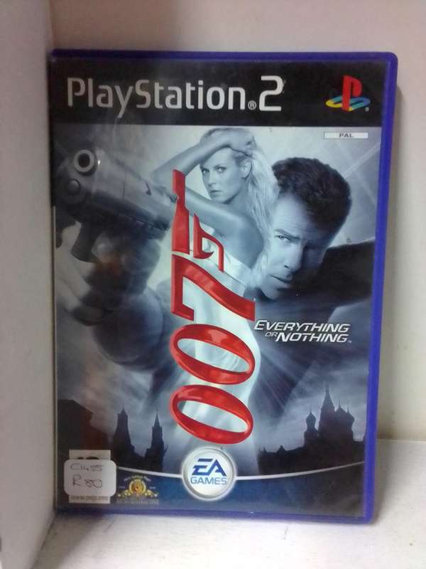PS2 007 : EVERYTING OR NOTHING - CIB