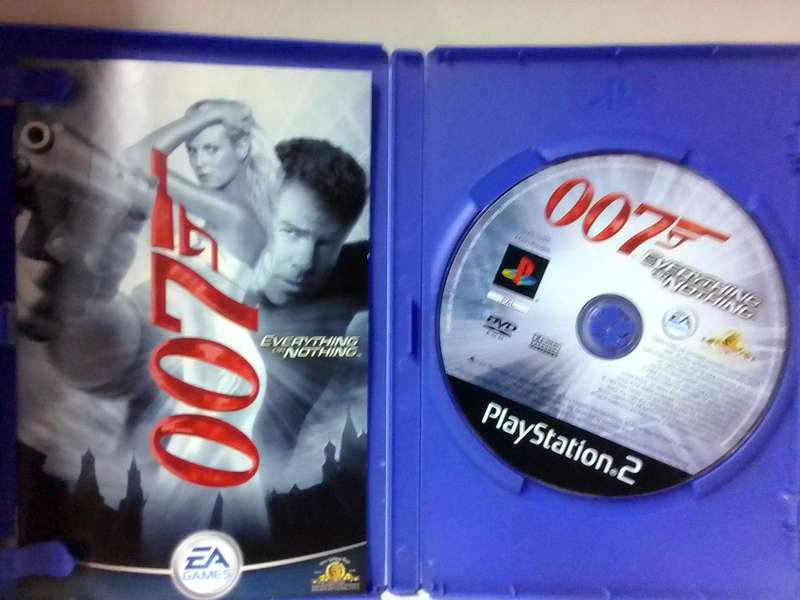 PS2 007 : EVERYTING OR NOTHING - CIB