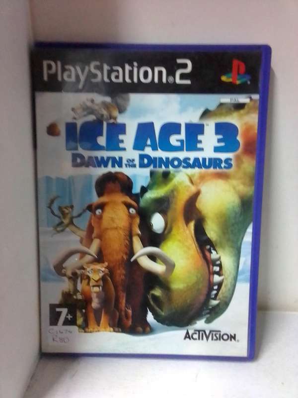 PS2 ICE AGE 3 : DAWN OF THE DINOSAURS - CIB