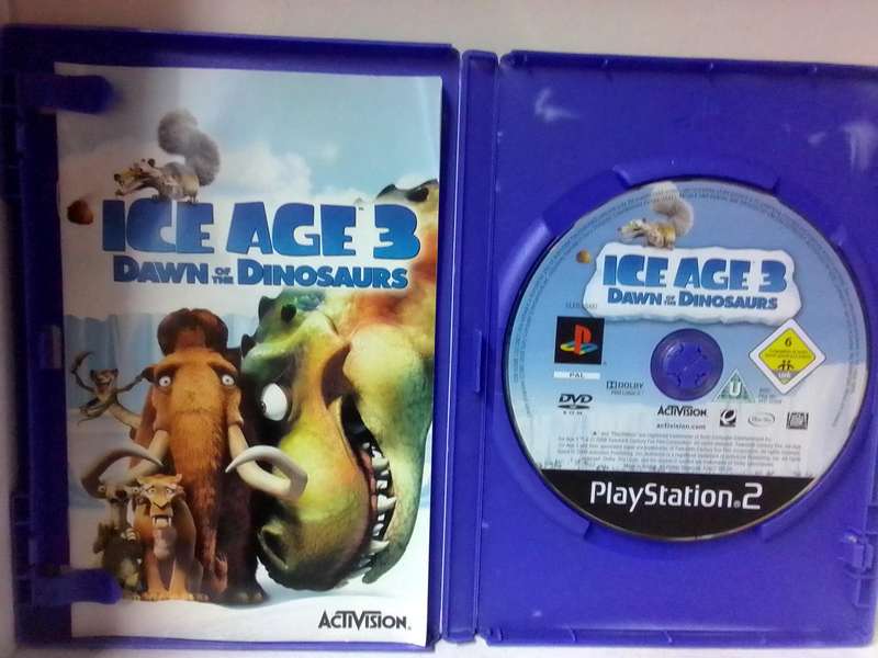 PS2 ICE AGE 3 : DAWN OF THE DINOSAURS - CIB