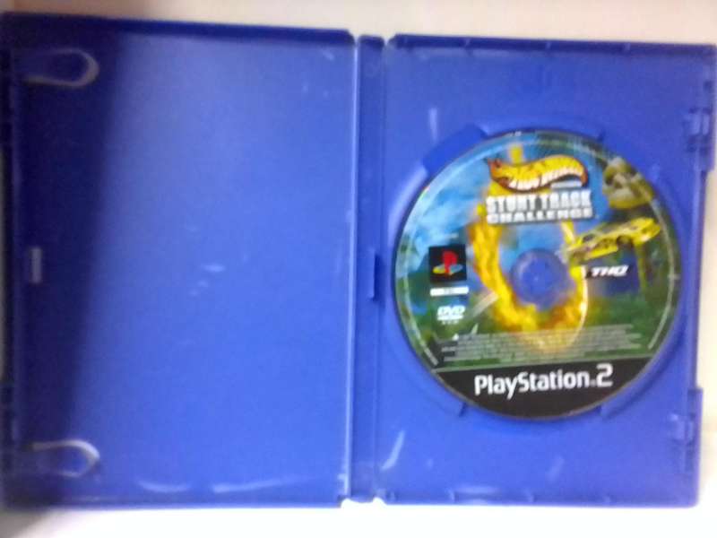 PS2 HOT WHEELS  : STUNT TRACK CHALLENGE - NO MANUAL