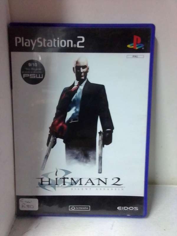 PS2 HITMAN 2 : SILENT ASSASSIN - CIB
