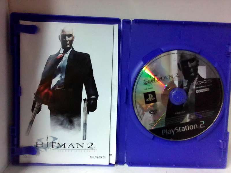 PS2 HITMAN 2 : SILENT ASSASSIN - CIB