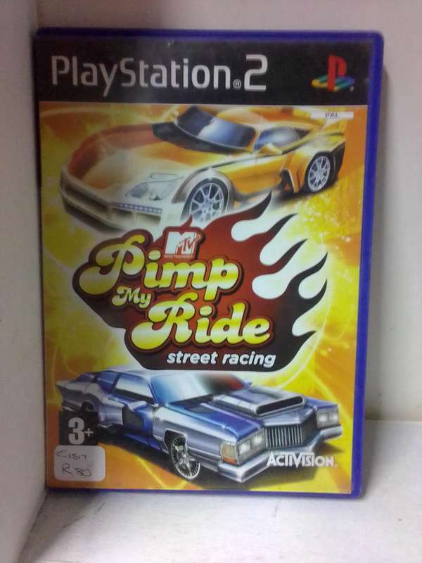 PS2 PIMP MY RIDE : STREET RACING - CIB
