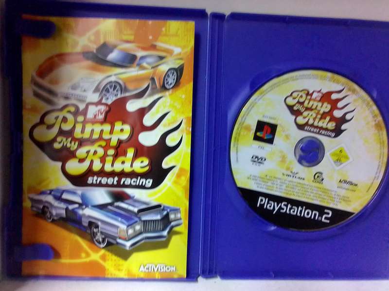 PS2 PIMP MY RIDE : STREET RACING - CIB