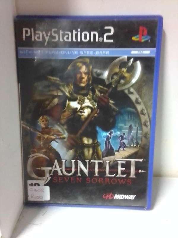 PS2 GAUNTLET : SEVEN SORROWS - CIB