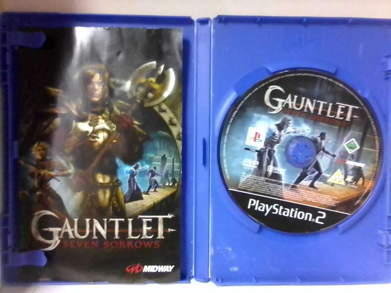 PS2 GAUNTLET : SEVEN SORROWS - CIB