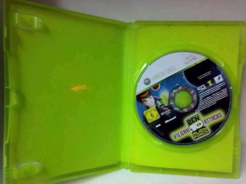 XBOX 360 BEN 10 : VILGAX ATTACKS - NO MANUAL