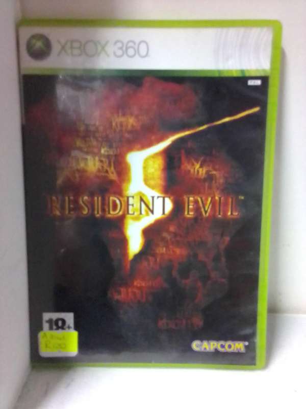 XBOX 360 RESIDENT EVIL 5 - CIB