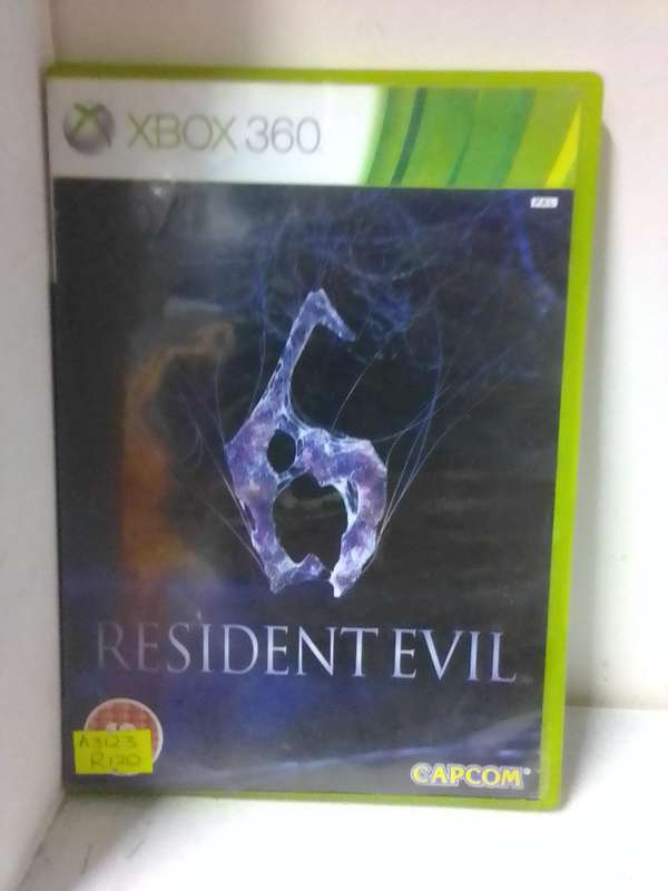 XBOX 360 RESIDENT EVIL 6  - CIB