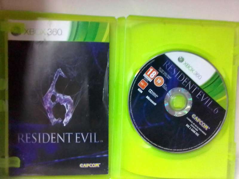 XBOX 360 RESIDENT EVIL 6  - CIB