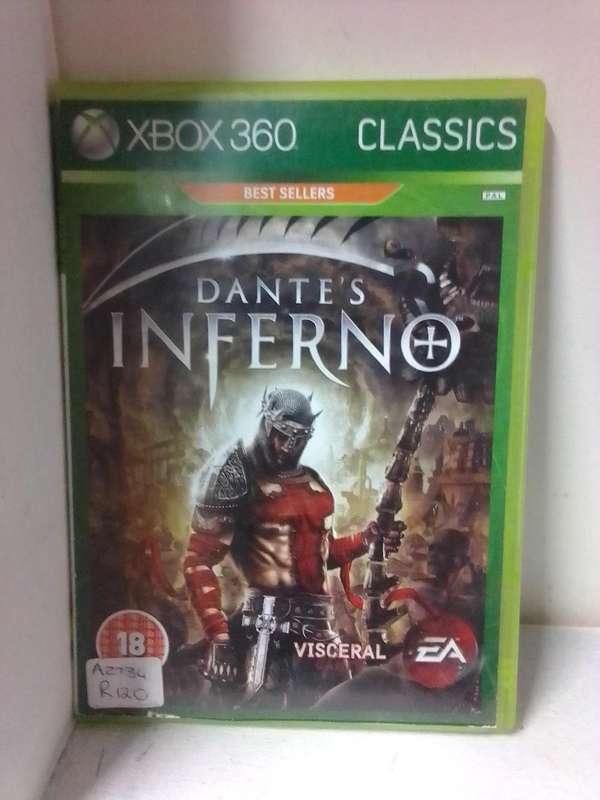 XBOX 360 DANTE'S INFERNO - CIB