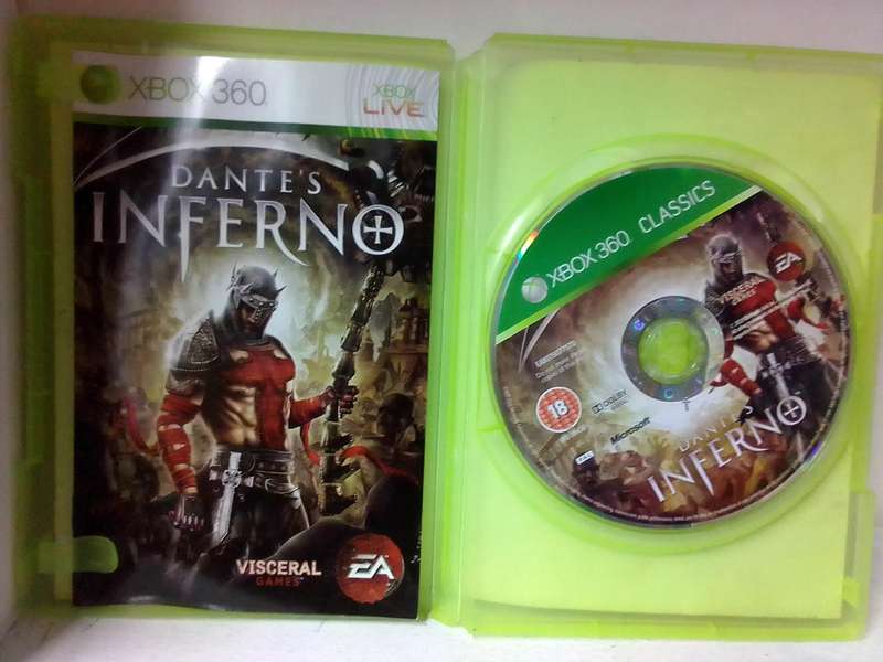 XBOX 360 DANTE'S INFERNO - CIB
