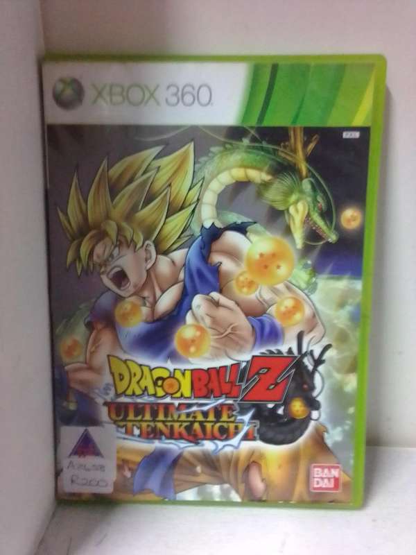 XBOX 360 DRAGONBALL Z : ULTIMATE TENKAICHI - CIB