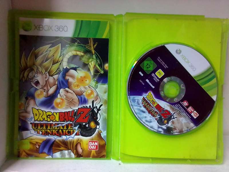 XBOX 360 DRAGONBALL Z : ULTIMATE TENKAICHI - CIB