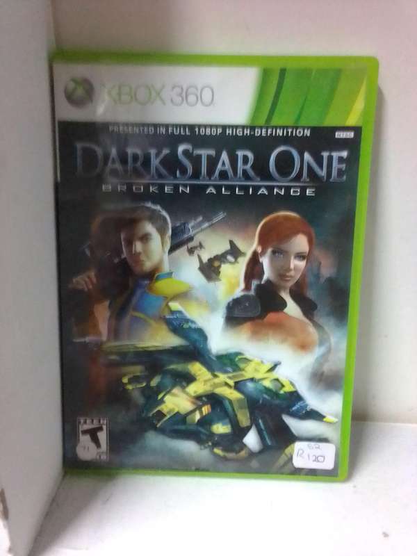 XBOX 360 DARK STAR ONE : BROKEN ALLIANCE - NO MANUAL (ntsc)
