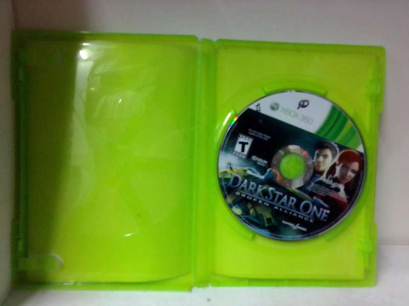 XBOX 360 DARK STAR ONE : BROKEN ALLIANCE - NO MANUAL (ntsc)