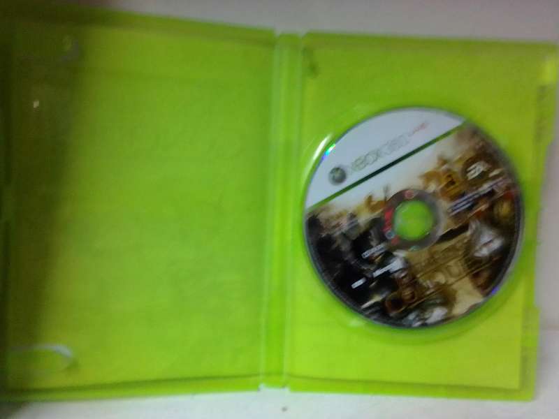XBOX 360 LORD OF THE RINGS : CONQUEST - NO MANUAL (RE-PRINTED ARTWORK)