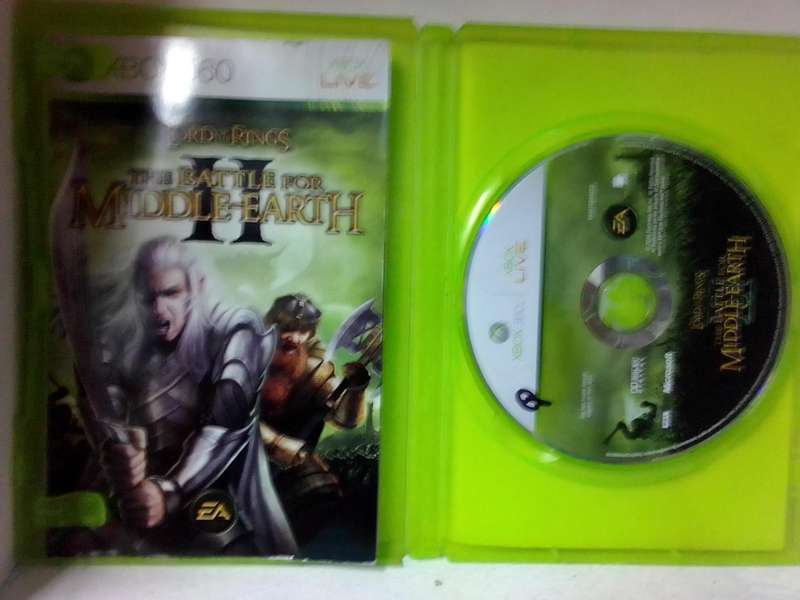 XBOX 360 LORD OF THE RINGS : BATTLE FOR MIDDLE EARTH II - CIB