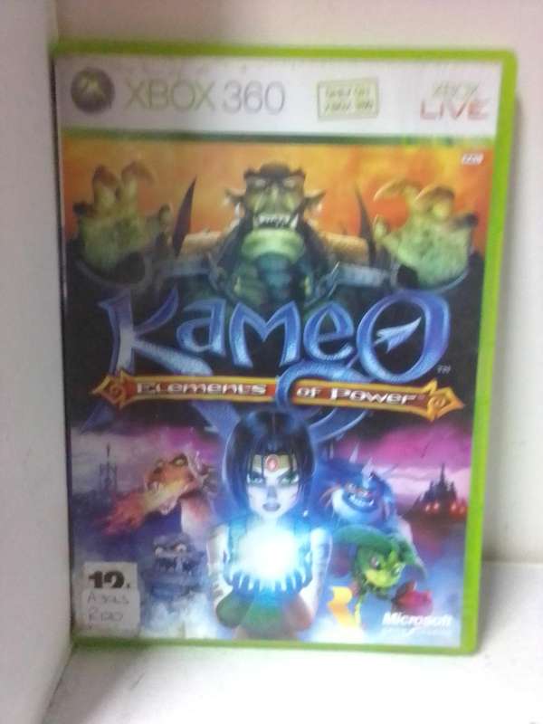 XBOX 360 KAMEO : ELEMENTS OF POWER - NO MANUAL
