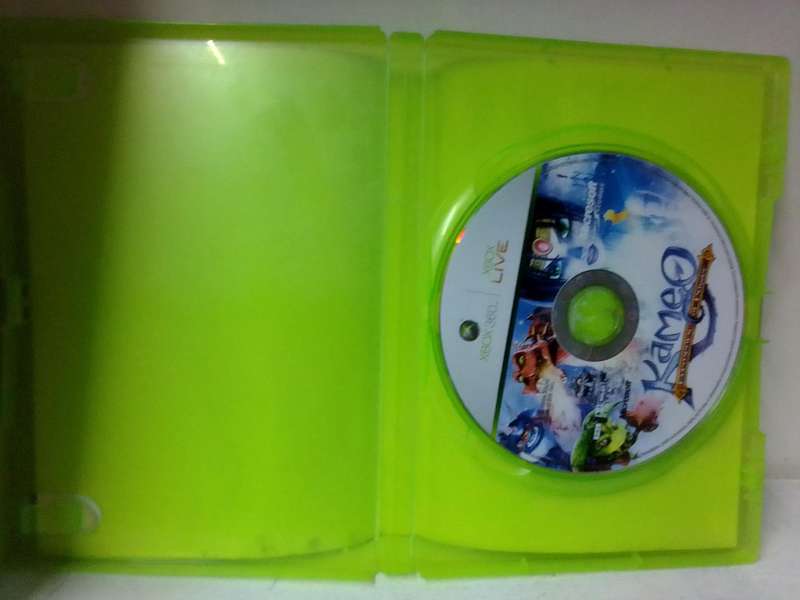 XBOX 360 KAMEO : ELEMENTS OF POWER - NO MANUAL