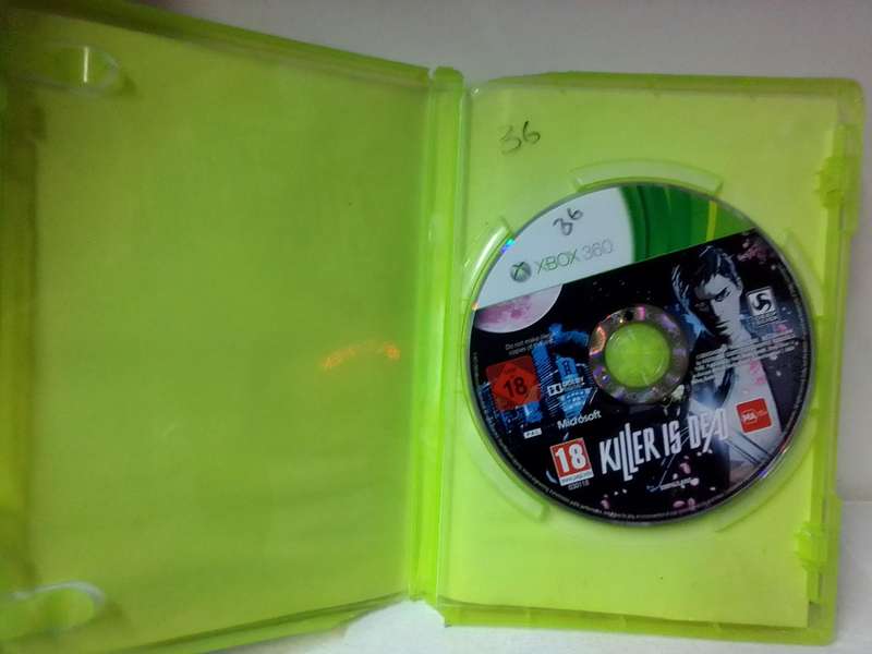 XBOX 360 KILLER IS DEAD (LIMITED EDITION) - NO MANUAL