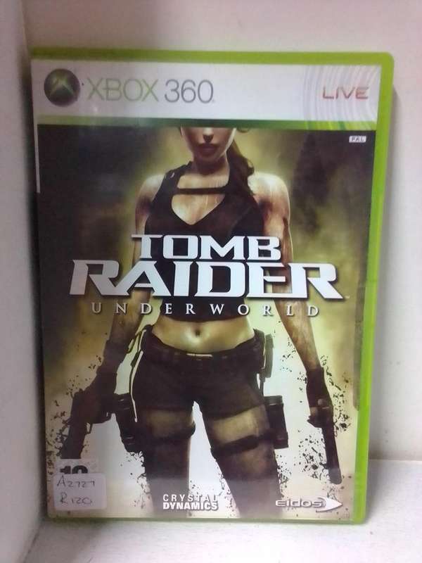 XBOX 360 TOMB RAIDER : UNDERWORLD - CIB