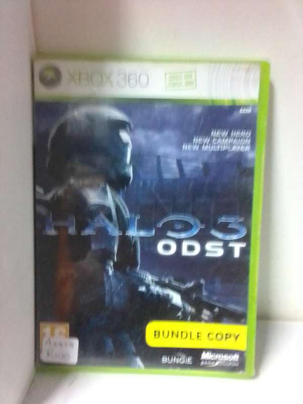 XBOX 360 HALO 3 ODST (BUNDLE COPY)