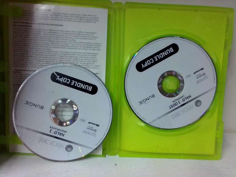 XBOX 360 HALO 3 ODST (BUNDLE COPY)