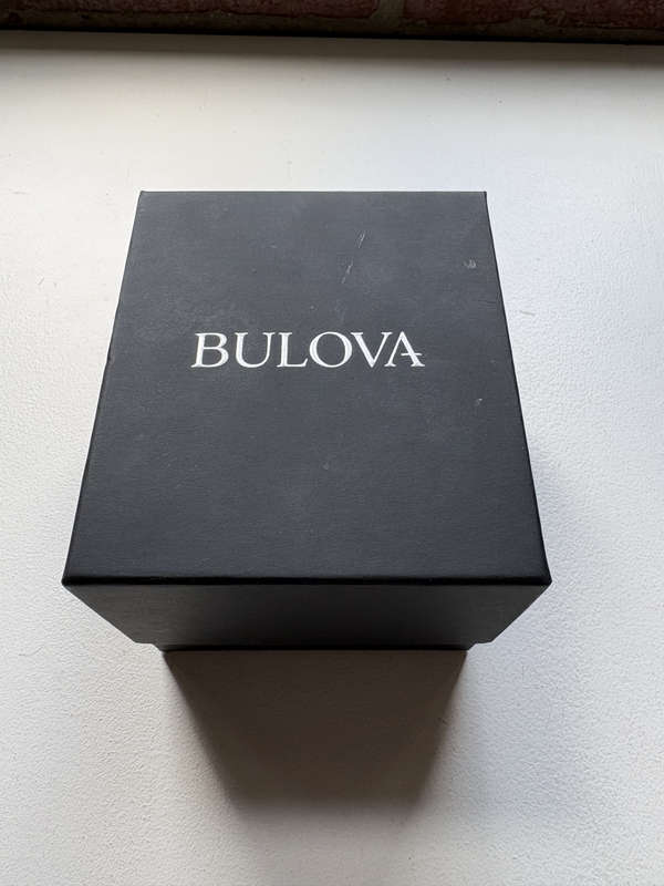 Bulova Accu Swiss 65B165 Percheron Manchester United MUFC automatic limited edition watch