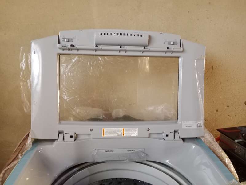 LG 18kg Silver Smart Inverter Top Loader