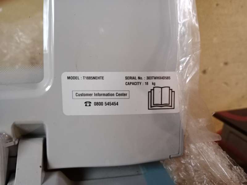 LG 18kg Silver Smart Inverter Top Loader