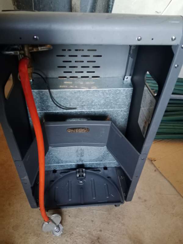 3 Panel Gas Heater