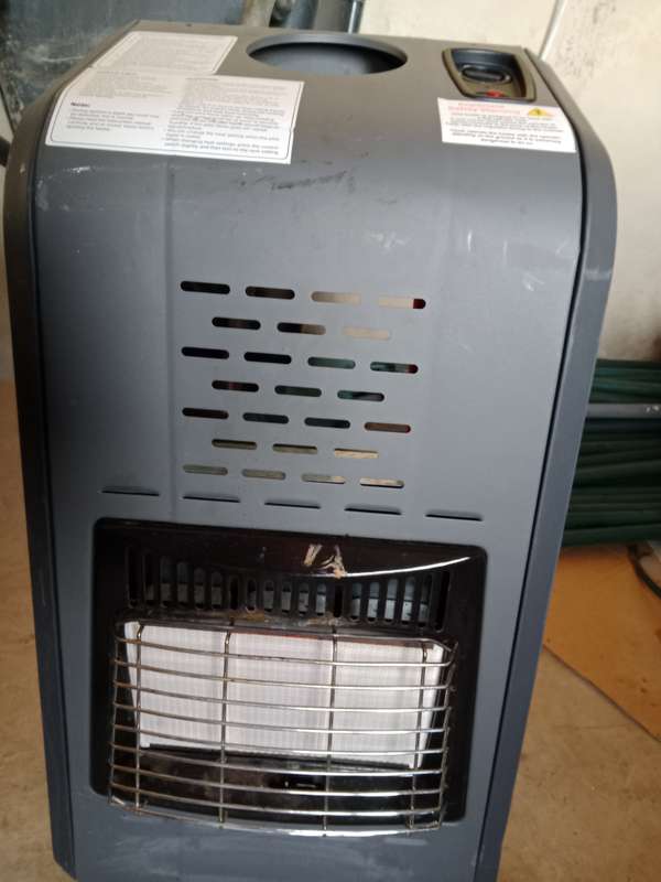 3 Panel Gas Heater
