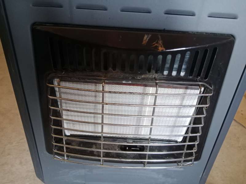 3 Panel Gas Heater