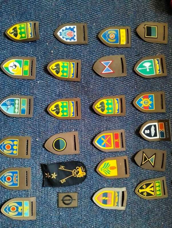 Military insignia and badges