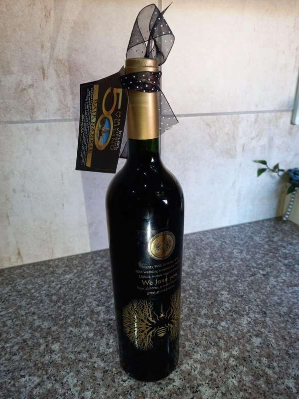 Madiba's Private 90th Birthday Celebration Cabernet Sauvignon 2005, origin Paarl