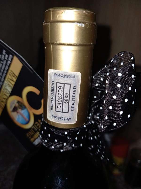Madiba's Private 90th Birthday Celebration Cabernet Sauvignon 2005, origin Paarl